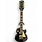 Used Epiphone Les Paul Standard Ebony Solid Body Electric Guitar thumbnail