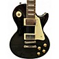 Used Epiphone Les Paul Standard Ebony Solid Body Electric Guitar