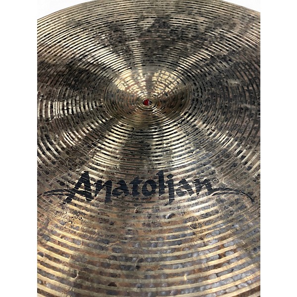 Used Anatolian 20in JC Honey Ride Cymbal