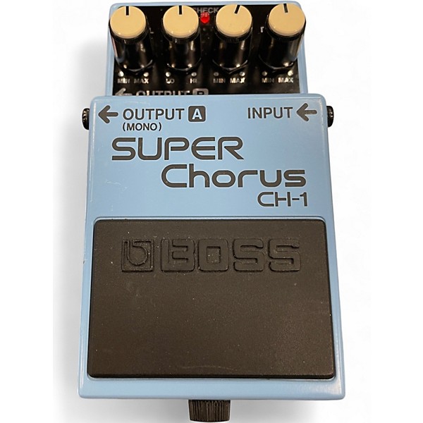 Used BOSS CH1 Super Chorus Effect Pedal