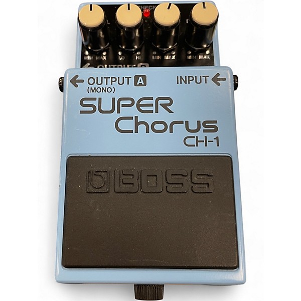 Used BOSS CH1 Super Chorus Effect Pedal