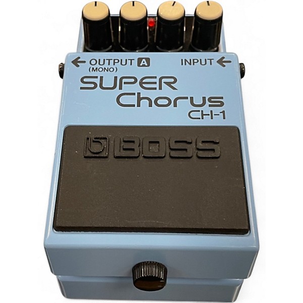 Used BOSS CH1 Super Chorus Effect Pedal