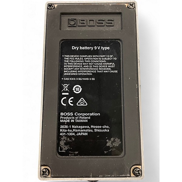 Used BOSS CH1 Super Chorus Effect Pedal