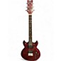 Used Ibanez AX120 Trans Red Solid Body Electric Guitar thumbnail