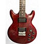 Used Ibanez AX120 Trans Red Solid Body Electric Guitar