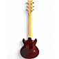 Used Ibanez AX120 Trans Red Solid Body Electric Guitar