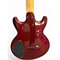 Used Ibanez AX120 Trans Red Solid Body Electric Guitar