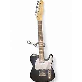 Used Squier Telecaster BLACK Solid Body Electric Guitar