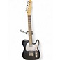 Used Squier Telecaster BLACK Solid Body Electric Guitar thumbnail