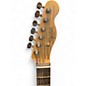 Used Squier Telecaster BLACK Solid Body Electric Guitar