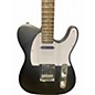 Used Squier Telecaster BLACK Solid Body Electric Guitar