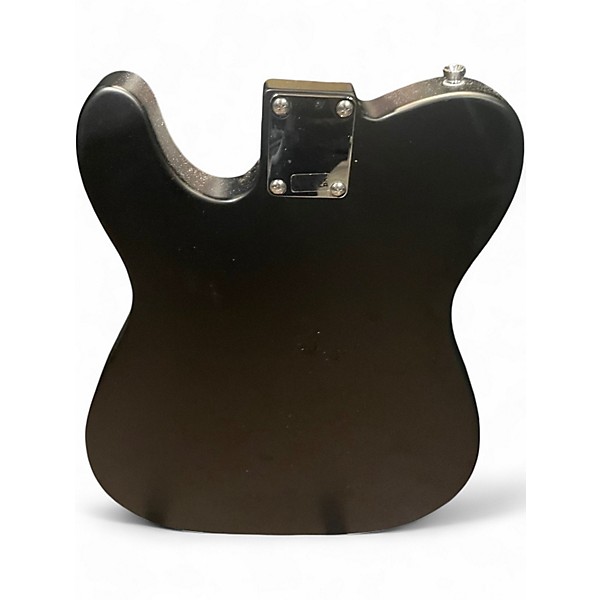Used Squier Telecaster BLACK Solid Body Electric Guitar