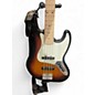 Used Squier Contemporary Jazz Bass BURST Electric Bass Guitar