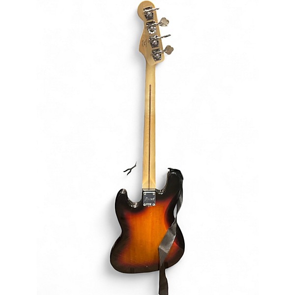 Used Squier Contemporary Jazz Bass BURST Electric Bass Guitar