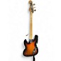 Used Squier Contemporary Jazz Bass BURST Electric Bass Guitar