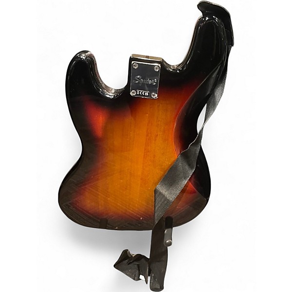 Used Squier Contemporary Jazz Bass BURST Electric Bass Guitar