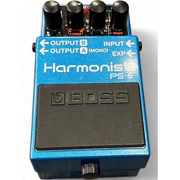 Used BOSS PS6 Harmonist Effect Pedal