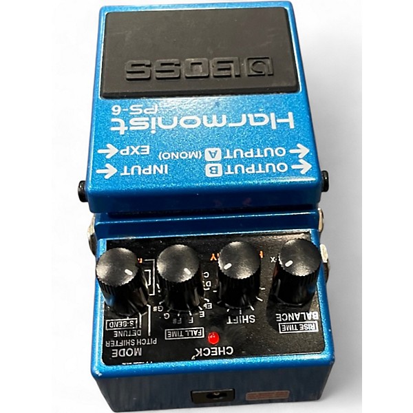 Used BOSS PS6 Harmonist Effect Pedal