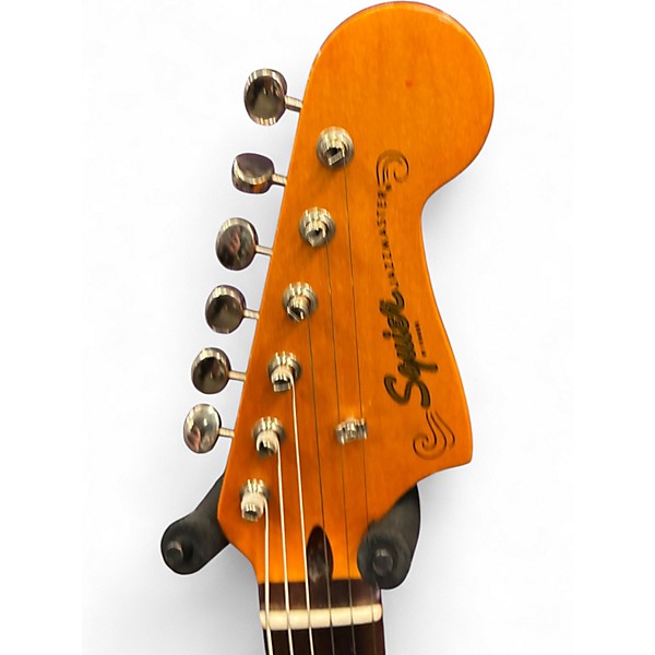 Used Squier Classic Vibe 60s Jazzmaster Daphne Blue Solid Body Electric Guitar