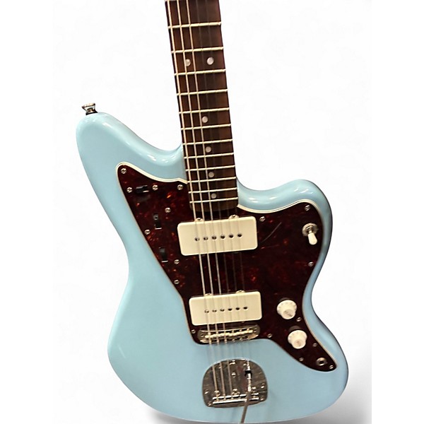 Used Squier Classic Vibe 60s Jazzmaster Daphne Blue Solid Body Electric Guitar