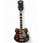 Used Gretsch Guitars G5422T Electromatic Brown Hollow Body Electric Guitar thumbnail