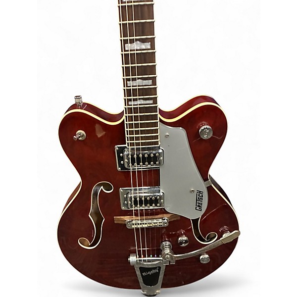 Used Gretsch Guitars G5422T Electromatic Brown Hollow Body Electric Guitar