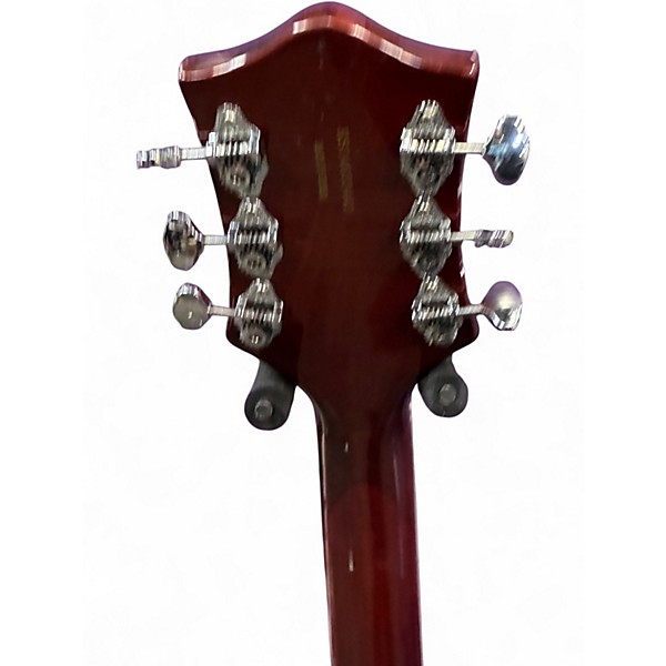 Used Gretsch Guitars G5422T Electromatic Brown Hollow Body Electric Guitar