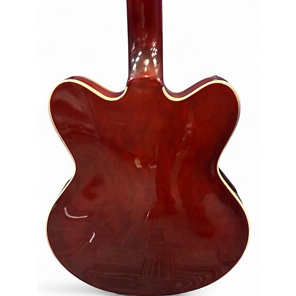 Used Gretsch Guitars G5422T Electromatic Brown Hollow Body Electric Guitar
