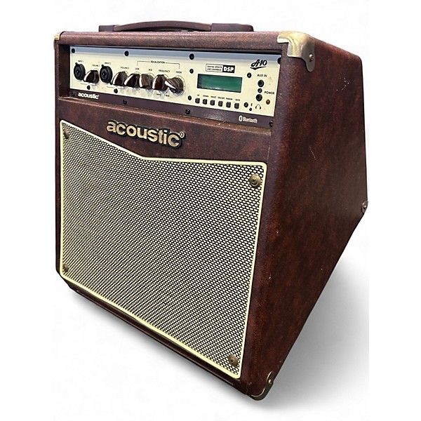 Used Acoustic A40 40W Acoustic Guitar Combo Amp