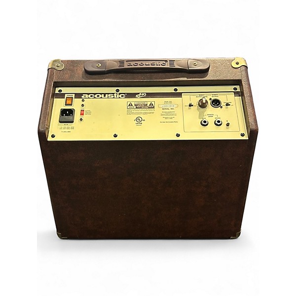Used Acoustic A40 40W Acoustic Guitar Combo Amp