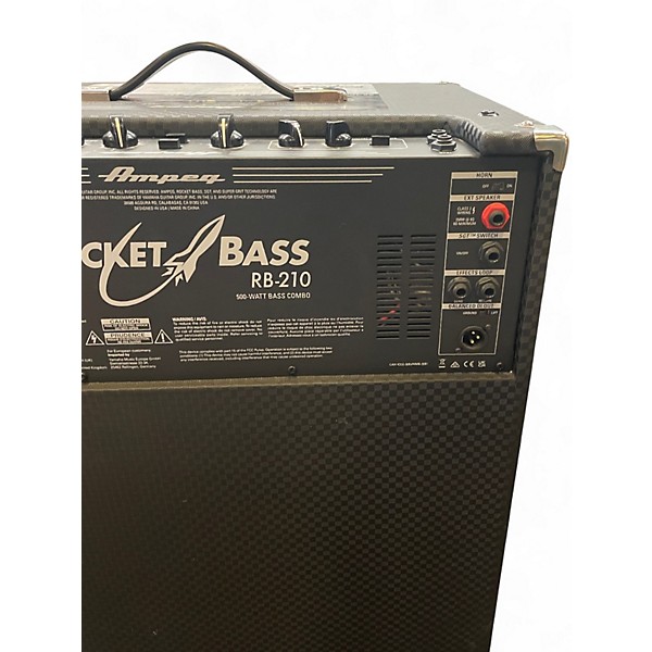 Used Ampeg RB210 Bass Combo Amp
