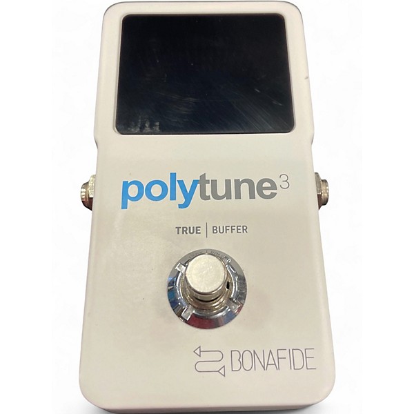 Used TC Electronic Polytune 3 Tuner Tuner Pedal