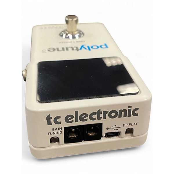 Used TC Electronic Polytune 3 Tuner Tuner Pedal