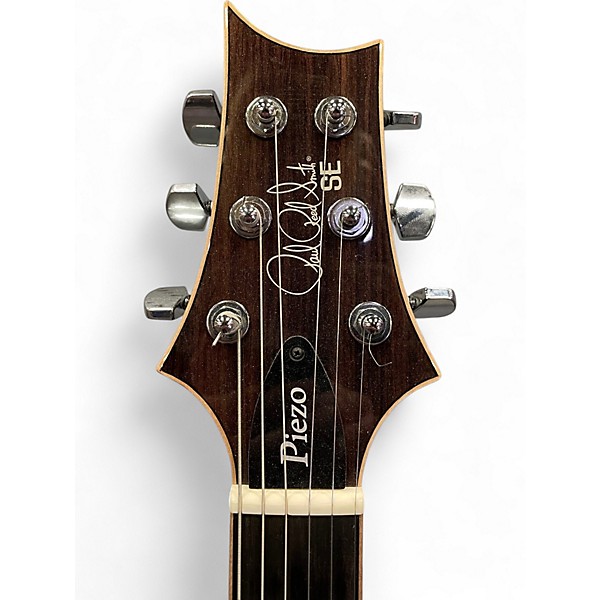 Used PRS SE Hollowbody II Piezo 2 Tone Sunburst Hollow Body Electric Guitar