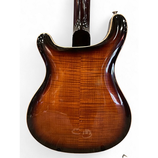 Used PRS SE Hollowbody II Piezo 2 Tone Sunburst Hollow Body Electric Guitar
