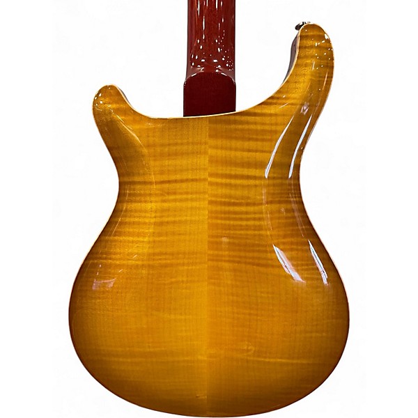Used PRS Hollowbody II Piezo Yellow Tiger Hollow Body Electric Guitar