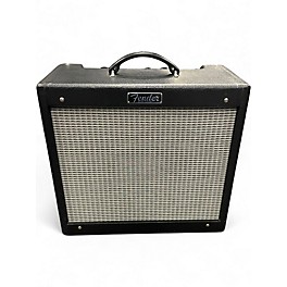 Used Fender Blues Junior 15W 1x12 Tube Guitar Combo Amp