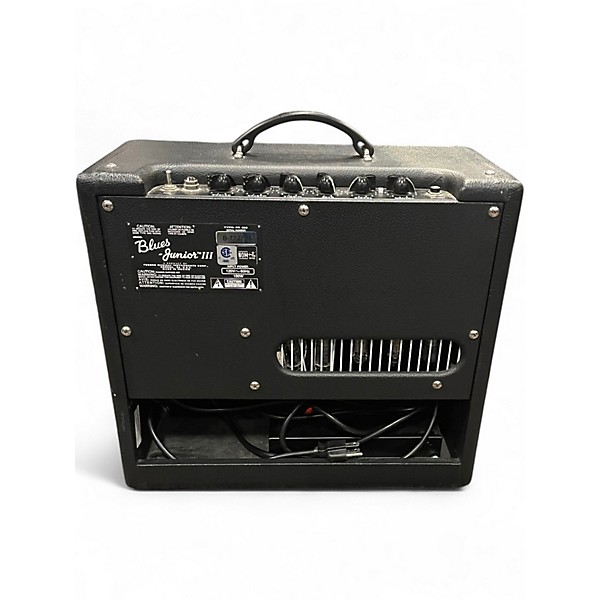 Used Fender Blues Junior 15W 1x12 Tube Guitar Combo Amp