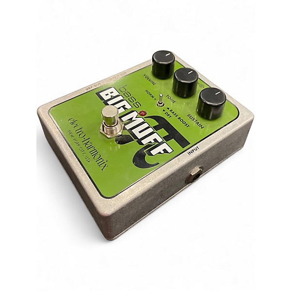 Used Electro-Harmonix Big Muff Bass Distortion Bass Effect Pedal