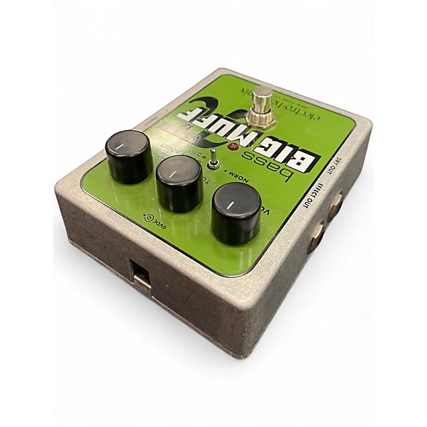 Used Electro-Harmonix Big Muff Bass Distortion Bass Effect Pedal