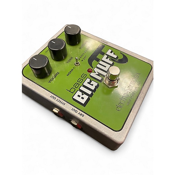 Used Electro-Harmonix Big Muff Bass Distortion Bass Effect Pedal