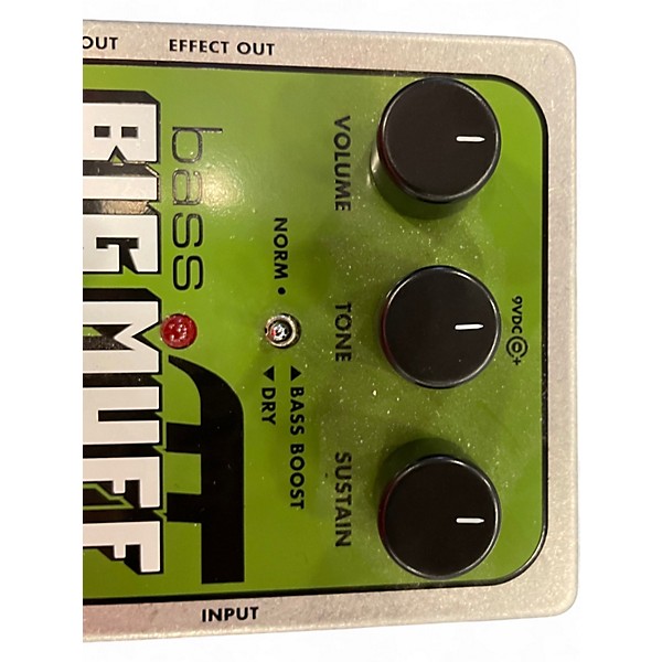 Used Electro-Harmonix Big Muff Bass Distortion Bass Effect Pedal