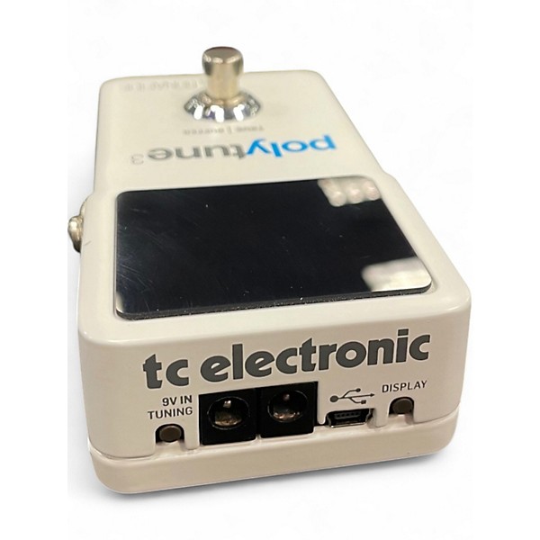 Used TC Electronic Polytune 3 Tuner Tuner Pedal