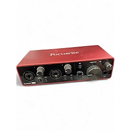 Used Focusrite Scarlett 2i2 Gen 3 Audio Interface
