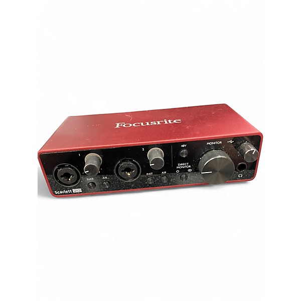 Used Focusrite Scarlett 2i2 Gen 3 Audio Interface