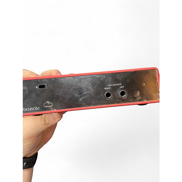 Used Focusrite Scarlett 2i2 Gen 3 Audio Interface