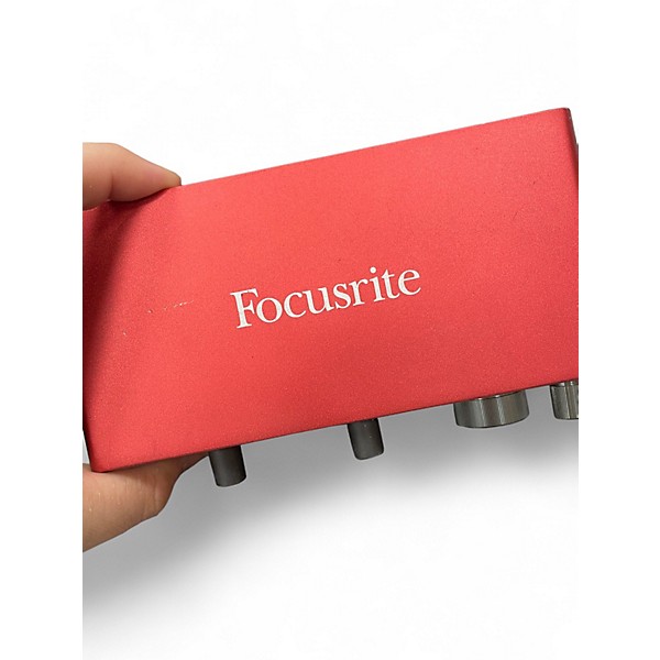 Used Focusrite Scarlett 2i2 Gen 3 Audio Interface