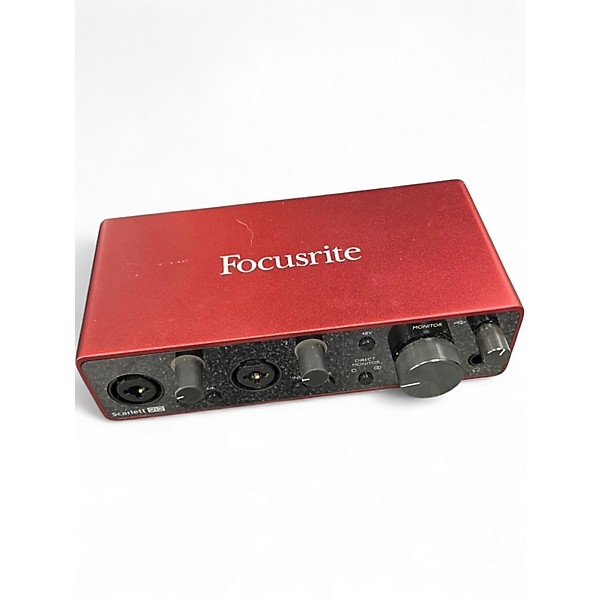 Used Focusrite Scarlett 2i2 Gen 3 Audio Interface