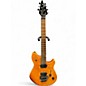 Used EVH Wolfgang Standard QM Trans Amber Solid Body Electric Guitar thumbnail