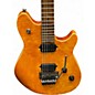 Used EVH Wolfgang Standard QM Trans Amber Solid Body Electric Guitar